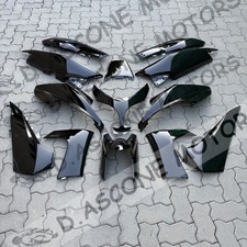 KIT CARENE TMAX 2008 2009 2010 2011 NERO LUCIDO SCOCCHE PLSTICHE