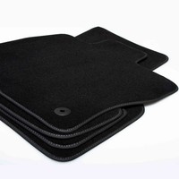 FußMatten Set FüR Audi A6 (C7) 2011-2018 | Original QualitäT Mit Nubukleder