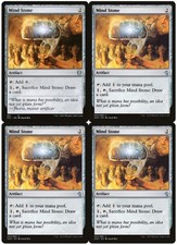MTG Mind Stone x4 Commander 2021 Duel Deck Zendikar vs Eldrazi NM/LP Playset