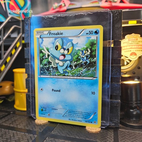 Froakie Breakthrough Pokémon TCG 46/162 XY Common - Picture 2 of 6