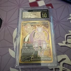 2025 Pokemon DestinedRivals Team Rocket's Mewtwo ex HoloHyperRare CGC 10 240/182