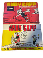 ANDY CAPP Books  x 2 No 20 (1968) No 36 (1976)