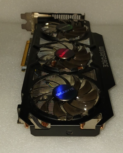 Gigabyte Geforce GTX 770 Windforce OC 2 GB GV-N770OC-2GD - Afbeelding 7 van 13