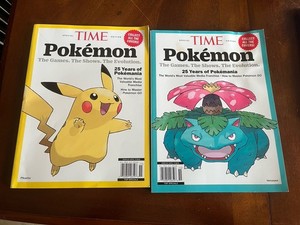 Pokemon Time Magazine | eBay