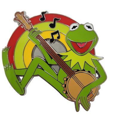 PP183525 Kermit Rainbow Connection Banjo Disney Parks Muppets