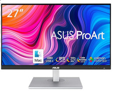 ASUS ProArt Display 27" Monitor PA278CV - WQHD 2560 x 1440 , IPS, 100 sRGB,