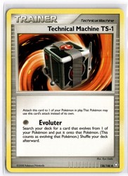Technical Machine TS-1 136/146 Legends Awakened Uncommon Trainer