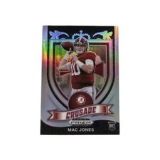 2021 Panini Prizm Draft Picks - Crusade Mac Jones #170 Silver Prizm (RC)