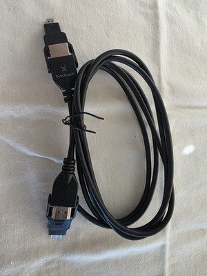 Blackweb 6' HDMI Cable with Integrated Mini HDMI & Micro HDMI Adapter Ends