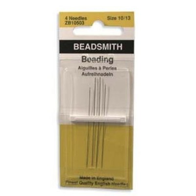 Beading Needles John James ZB10503 Sizes 2/#10 1/#12 1/#13
