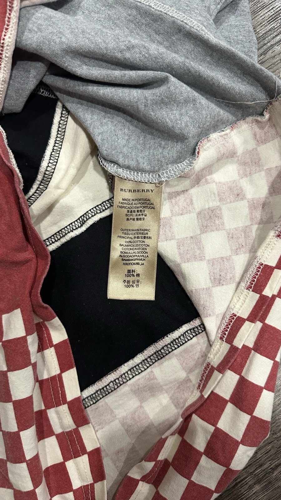 Burberry England Palak Patchwork Documents Enclos… - image 3