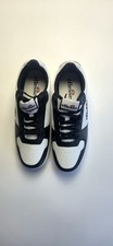 Ellesse Men's Black/White Low Top Lace Up Trainers UK 7 EU 41