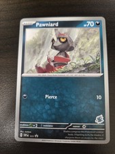Pokemon TCG Pawniard SVP 111 Battle Academy 2024 Stamp Black Star Promo