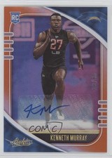 2020 Absolute Rookie Signatures Orange Spectrum 26/60 Kenneth Murray Auto u6m