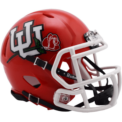 Utah Utes Rose Bowl 2022 Riddell NCAA Speed Mini Helmet
