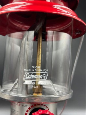 Coleman Red Lantern 2164001 | eBay