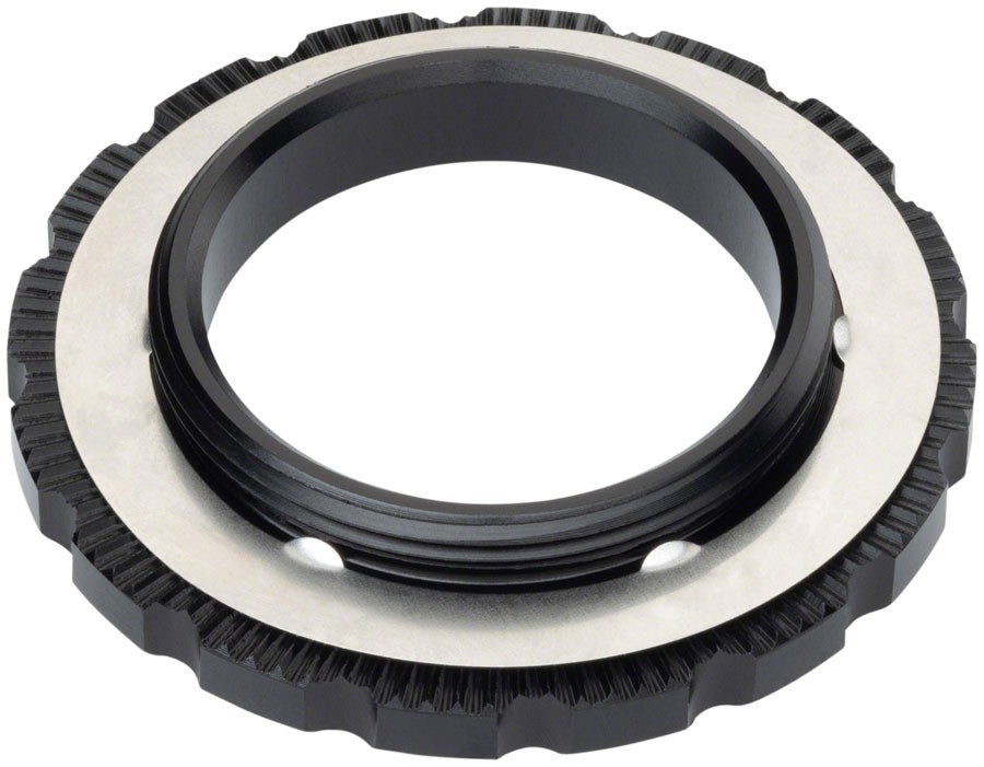 Wolf Tooth CenterLock Rotor Lockring - External Splined Black 3790₽
