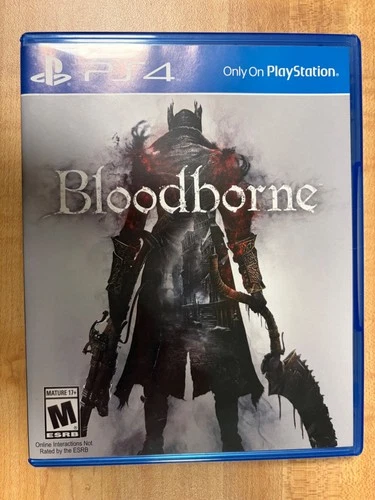 Bloodborne - PS4 - CIB