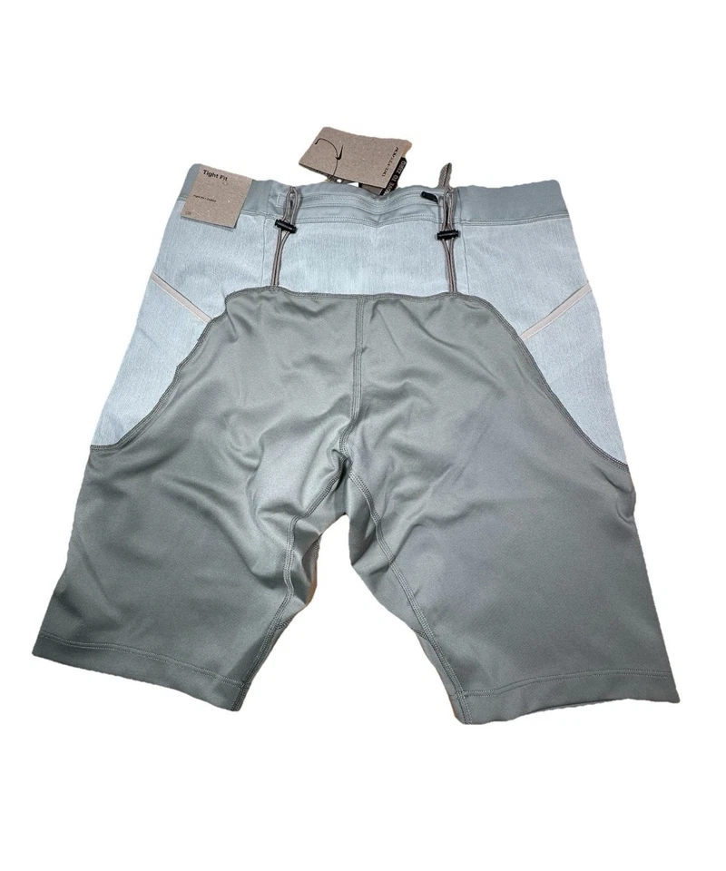 Мужские колготки Nike 2XL DRI-FIT ADV Trail Run Lava Loop с подкладкой зеленые HJ4170-320 - Изображение 3 из 4