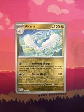 Pokemon Card Altaria Surging Sparks Reverse Holo Uncommon 134/191 Near Mint