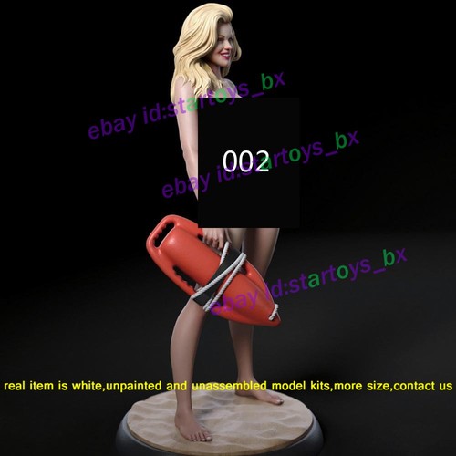 Parker Female 1/8 1/6 1/4 1/3 Unpainted Model Kit Unassembled 2 Ver. 3D Print - 第 4/8 張圖片