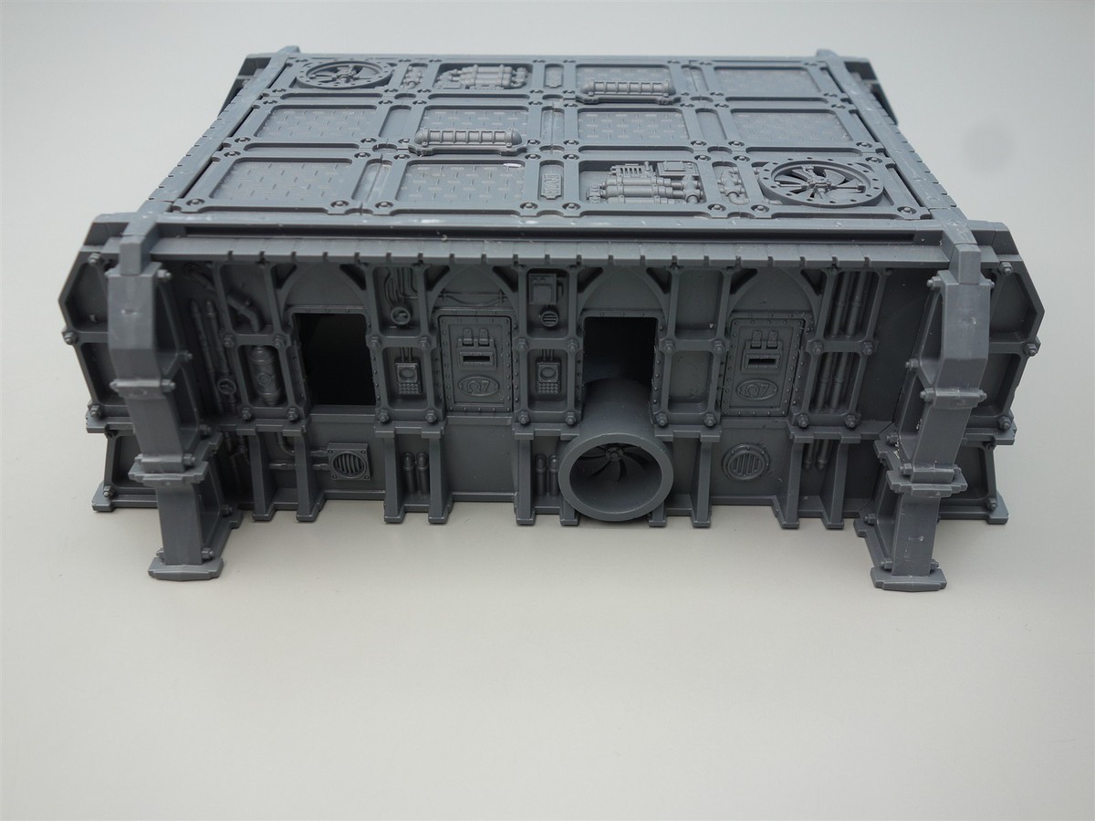 Warhammer 40K: Battlezone Fronteris STC Hab-Bunker & Stockades
