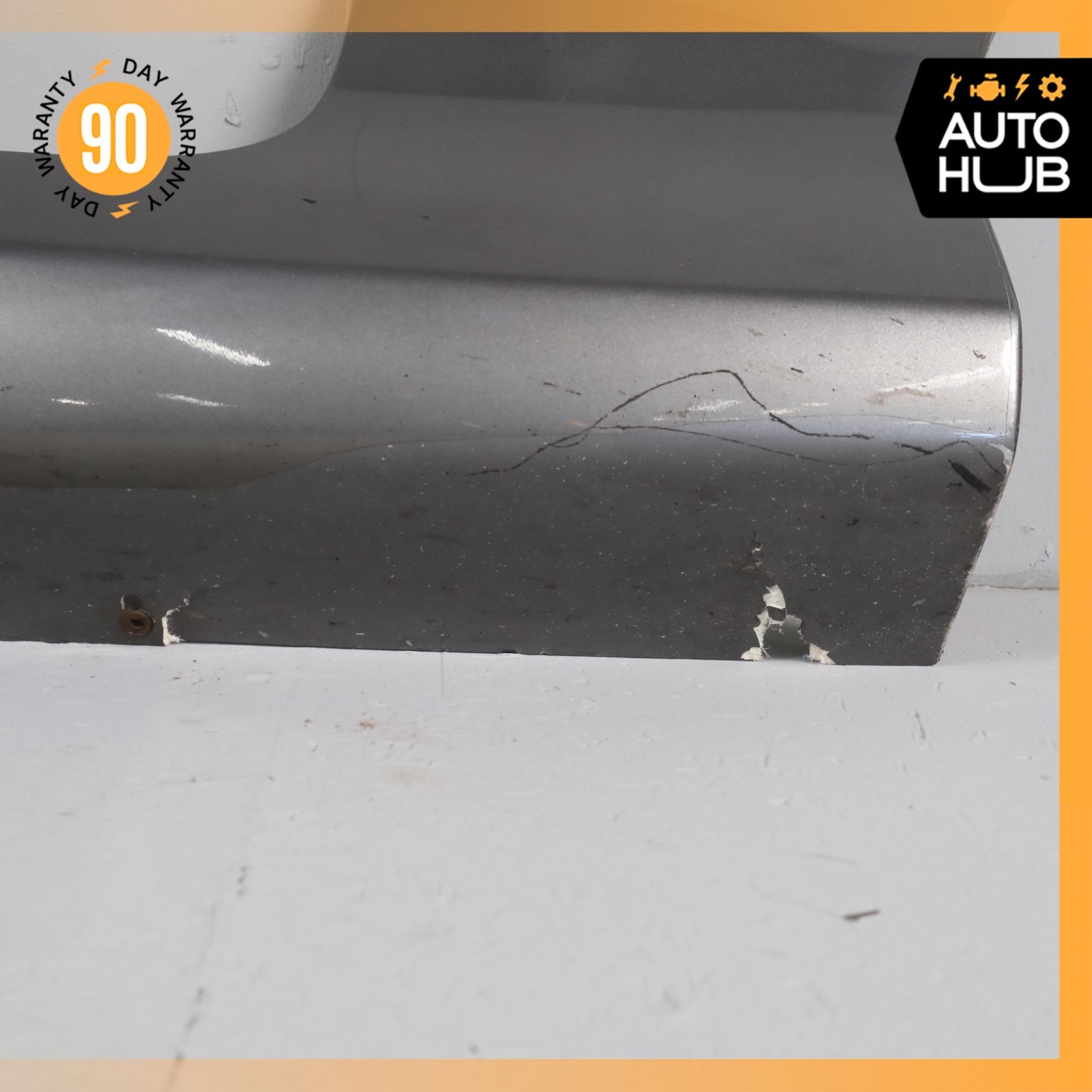 00-04 Aston Martin DB7 Vantage Right Passenger Side Skirt Rocker Panel OEM 35k