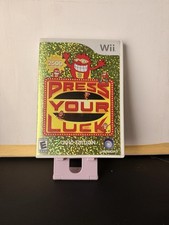 Press Your Luck -- 2010 Edition (Nintendo Wii, 2009)
