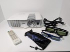New ListingBenQ Ht1075 Dlp Full Hd 3D Projector 1080p short throw 1920x1080 with 3D Glasses