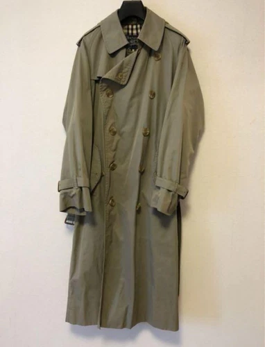 Burberry Trench 21 Cappotto Manica Singola Cotone 100 Uomo #EC AGA