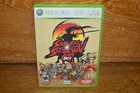Samurai Shodown Sen (Microsoft Xbox 360, 2010) Case & Manual