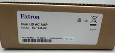 Extron 60-1936-02 Dual US AC AAP Dual AC Outlet AV Connectivity Modules