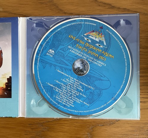 Asia in Asia: Live at the Budokan, Tokyo, 1983 by Asia (CD, 2022) - Picture 5 of 10