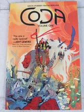 Coda #1b Mar. 2019 Boom! Studios TPB Boom Variant