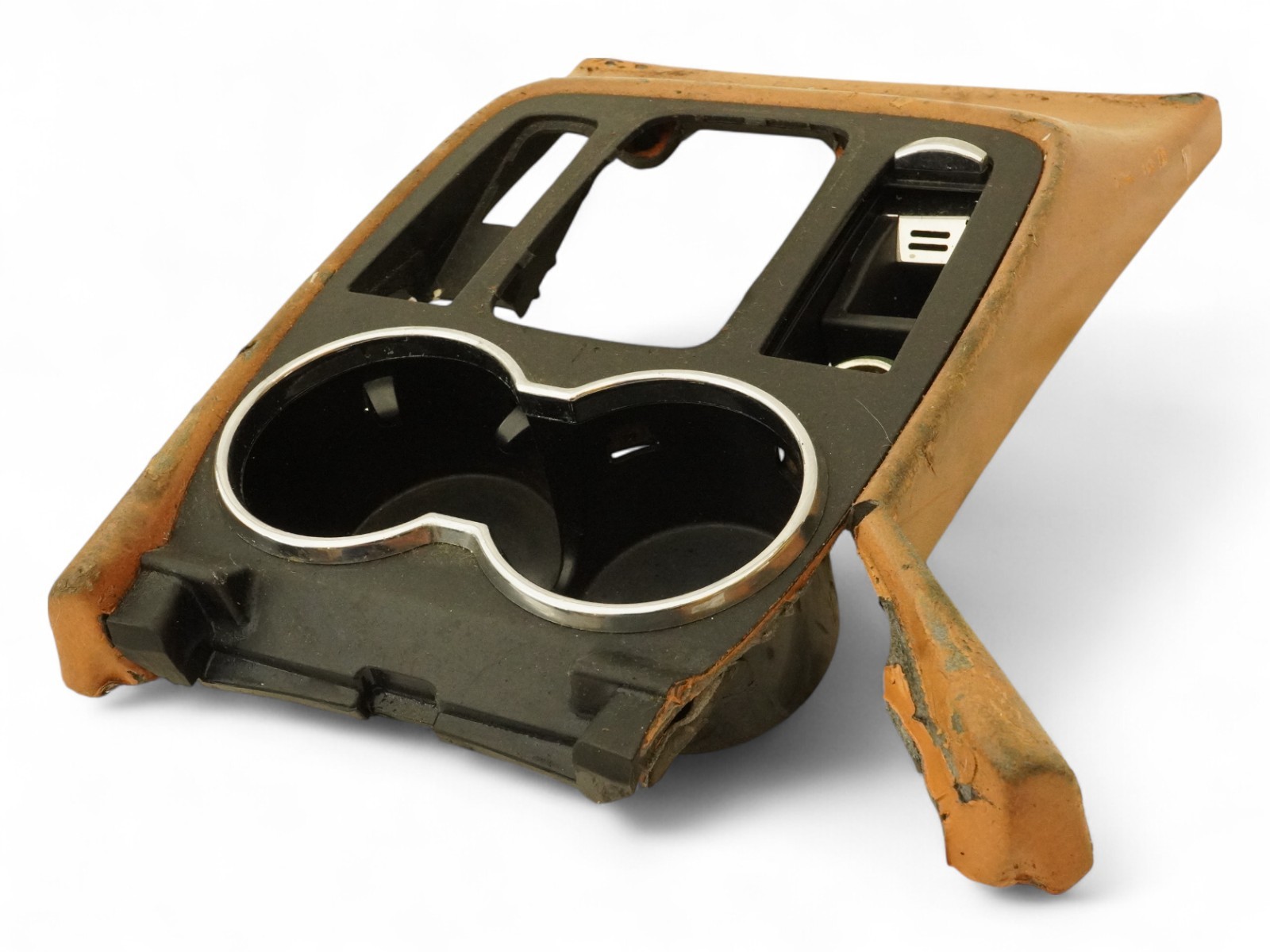 2003-2013 MASERATI QUATTROPORTE M139 CUH HOLLDER DUAL INSERT CENTER CONSOLE OEM