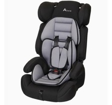 Seggiolino Auto Regolabile per Neonati e Bambini, Imbottito e Comodo 0-12 anni, 3 Strati