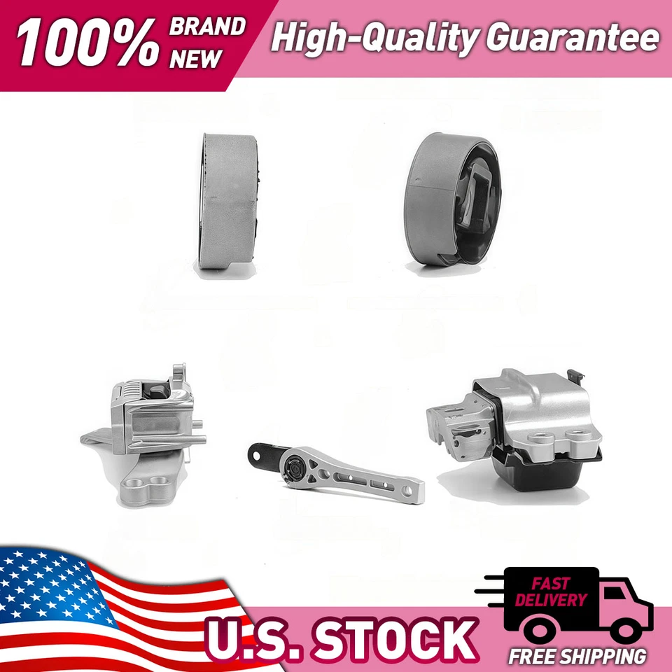 发动机电机安装套件适用于大众 Rabbit 2006 2007 2008 2009 2.5L L5 — 第 2/4 张图片