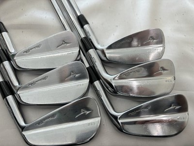 MIZUNO - ミズノ プロ 118 5-P 6本 美品 DG120 S200 Mizuno Pro 118 Iron Set DG120 S200 5-PW 6pcs Stiff Flex Good