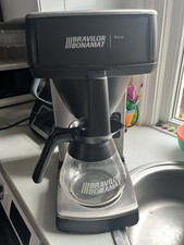 Bravilor Bonamat NOVO-021 Manual Fill Filter Commercial Coffee Machine Unit +Jug