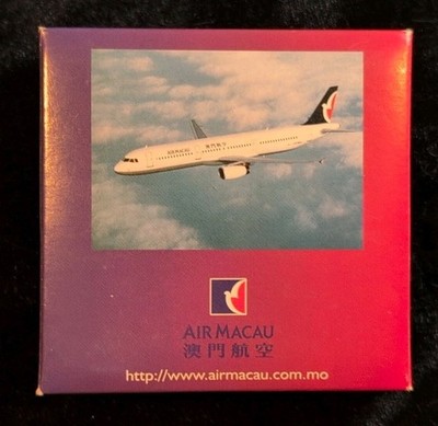 Herpa Wings Air Macau A321-131 CS-MAA ''Cidade DE Macau New Old Store Stock NIB