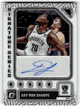 2023-24 Donruss Optic #SS-DSP Day'Ron Sharpe Signature Series