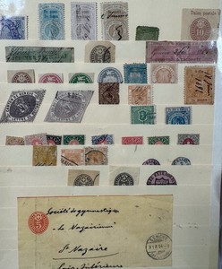 Rare Switzerland Classic Stamp Collection 1800’s:Locals,Revenue,Telegraph,etc.