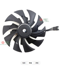 For GIGABYTE AORUS RTX2080Ti/2080/2070/2060S Graphics Card Cooling Fan