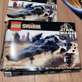 Lego Star Wars 7151 Incomplete