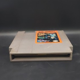 The Adventures of Rad Gravity NES  (Nintendo Entertainment System, 1990) Cart
