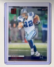 2024 Clearly Donruss Football Jason Witten Retro 2004 Red /99 #15 Cowboys