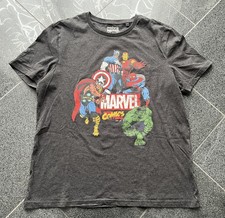 Marvel Film Comics T-Shirt Fanartikel Serie Superheld Damen Herren Unisex Gr.L