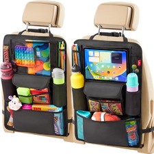 Car Seat Organizer, Ultra Version Kids Backseat Car Organizers and Storage, W...