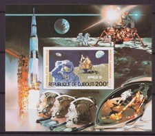 DJIBOUTI 1980 Apollo Block 21 B   (26,00 Euro) **/MNH