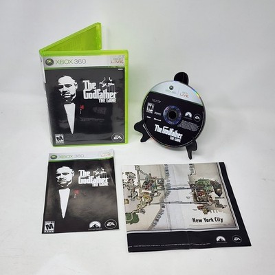 The Godfather (Microsoft Xbox 360) CIB COMPLETE with Manual & Map - TESTED